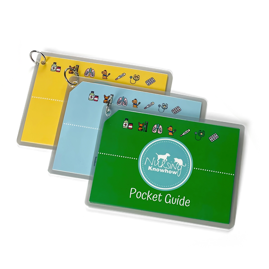 Vet Nurse Pocket Guide