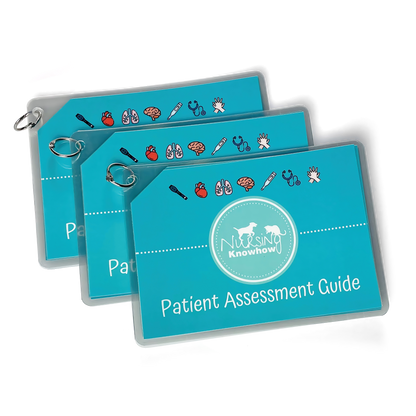 Patient Assessment Pocket Guide
