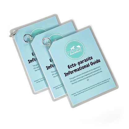 Parasite Guide Ecto-Parasite Pocket Guide | Ecto-parasite Information Guide